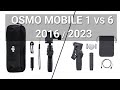 DJI Osmo Mobile 6 vs 1 - в чем отличия?