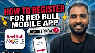 How to Register Red Bull Mobile App 2026 | Red Bull Mobile Saudi Arabia Registration Guide screenshot 4