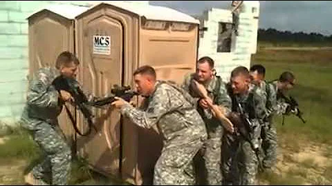 Room Clearing 101 urban ops