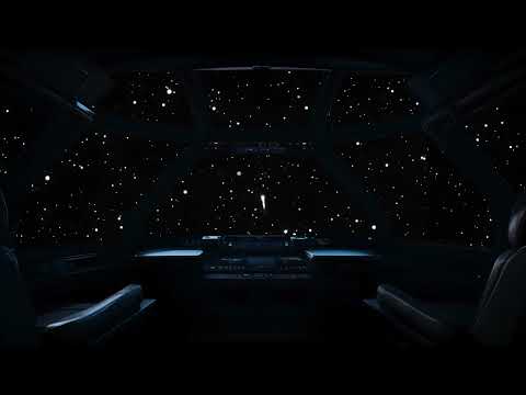 Escape into the Cosmos | Quiet Spacecraft Sounds and Brown Noise for Peaceful Sleep