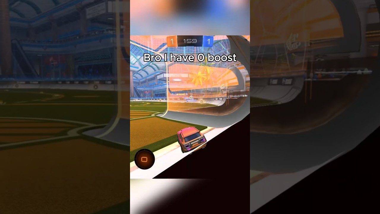 Simple Pass, Perfect Teammate Finish | Rocket League 