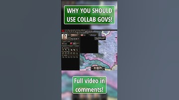 Why You NEED To Use Collaboration Governments in Hearts of Iron IV