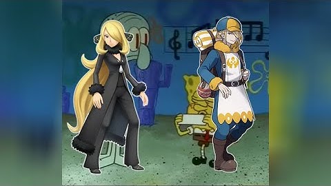 Wrong Final Boss Music Cynthia vs Volo FIXED VERSION (read description)