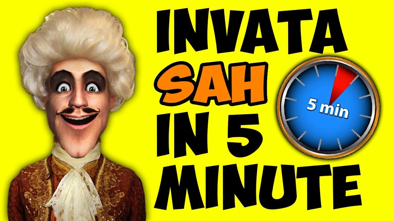 Cum se Joacă ȘAH? TUTORIAL ÎNCEPĂTORI - YouTube
