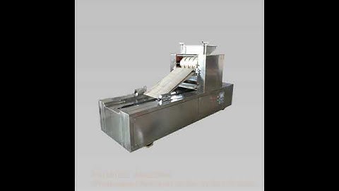 Biscuit making machine