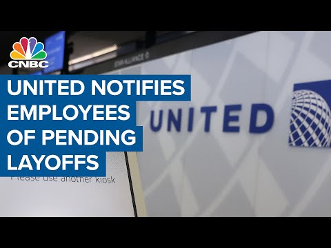 United Airlines to send 'warn' notices to employees about potential layoffs