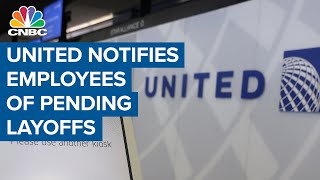 United Airlines to send 'warn' notices to employees about potential layoffs