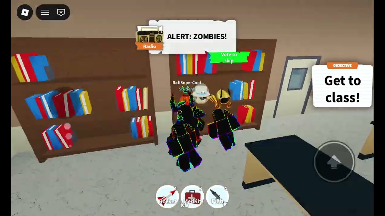 Field trip z 2ND TIME I THINK