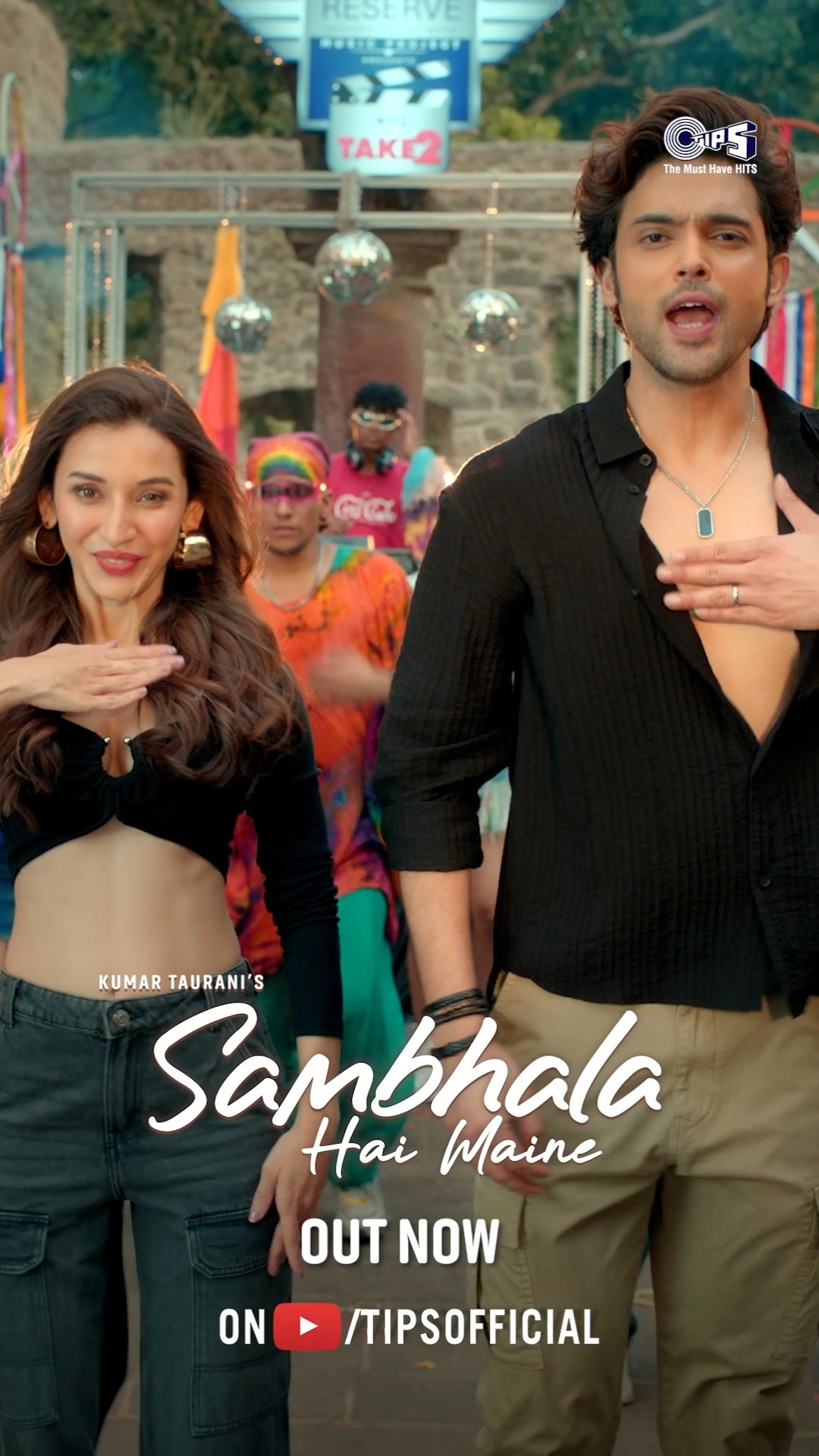 The wait is over! ?✨ #SambhalaHaiMaine comes alive on @tipsofficial #hindisong #love