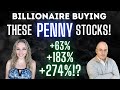 Top Penny Stocks to Buy Now!? 2 Buys by Billionaire Steven Cohen with MASSIVE Upside Potential!