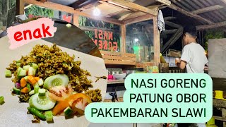 Jual Nasi Goreng di Patung Obor Pakembaran Slawi 10rb Mantap Khas Tegal