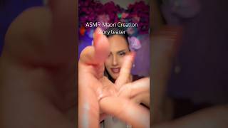 ASMR Māori Creation Story Teaser 🎧 #AAPIHeritageMonth #asmr