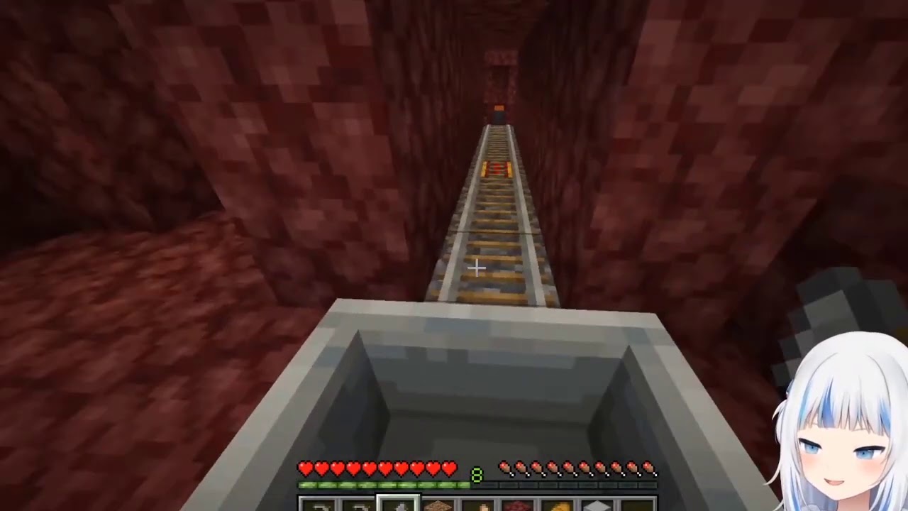 One of the thing Gura scared of..........