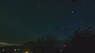 4K North Star Time Lapse - April 13, 2024