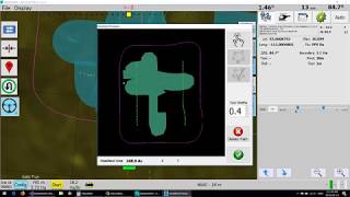 Auto YouTurn with ABCurve and Headland ends. screenshot 3