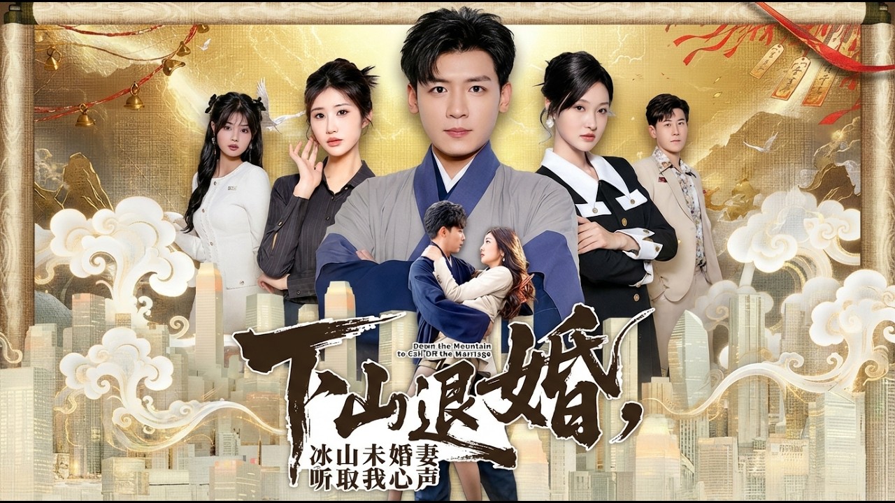 【高清全集】《下山退婚冰山未婚妻听取我心声》 #逆袭 #爱情 #甜宠 #反转 #江山 #热门短剧 #drama #爽剧