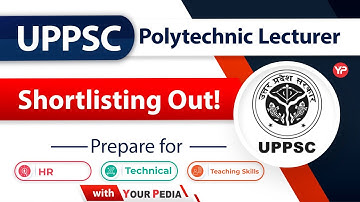Shortlisting announced for UPPSC Lecturer Interviews | Prepare for HR, Teaching skills, Technical