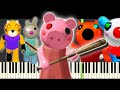 Piggy Themes On Piano