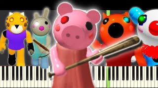 Piggy Themes On Piano