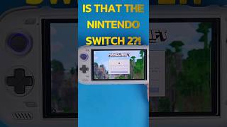 Nintendo Switch 2 Nope Its the Ayn Odin 2