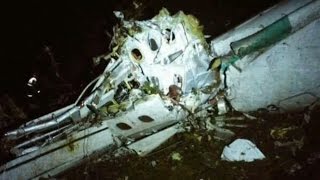 В Колумбии разбился самолет с футбольной командой из Бразилии: есть выжившие  -29.11.2016