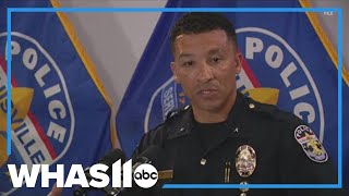 Man arrested for trespassing at Louisville police chief’s home