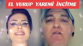 🦋 El Vurup Yaremi̇ İnci̇tme 🦋