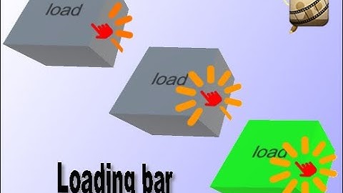 Mouse cursor loading bar Unity 3D asset store unity package