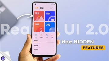 Realme UI 2.0 New Hidden Features | Enable Any Realme Devices | realme Android 11 Hidden Features ⚡⚡