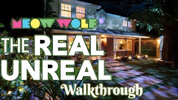 Meow Wolf: The Real Unreal Walkthrough | Grapevine, TX