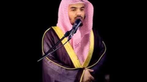 تلاوة مبكية للشيخ ياسر الدوسري لعام 1424هـ " وَيَوْمَ يُعْرَضُ الَّذِينَ كَفَرُوا عَلَى النَّارِ "