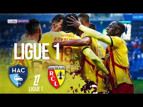Le Havre Vs Lens Ligue 1 HIGHLIGHTS 01 12 25 BeIN SPORTS USA 
