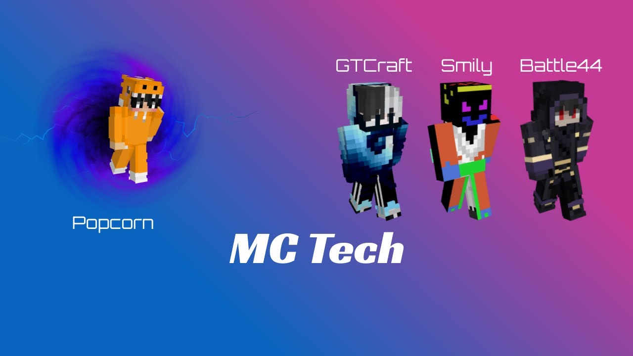 Ein neuer Tech Spieler ist zu uns gestoßen (MC-Tech #02)) - YouTube