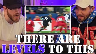 American Football fans react to the Rugby GOAT Jonah Lomu | Reaction