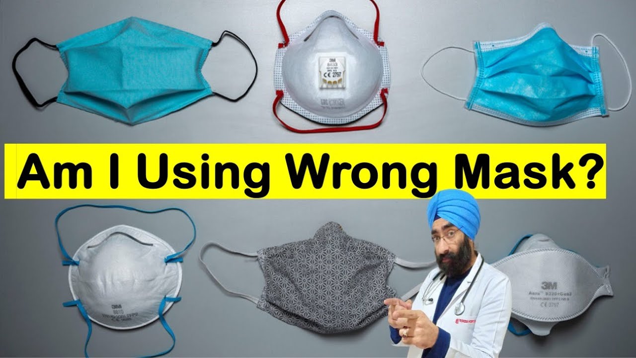 Best Mask for Pollution | Surgical Mask or Cloth mask are Good or Bad | Dr.Education