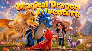 Magical Dragon Adventure with Pal & Coco 🐉 | Full Kids Cartoon Episode🌈