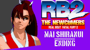 Real Bout Fatal Fury 2: The Newcomers - Ending - Mai