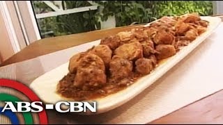 Kris Aquino's Pork Binagoongan