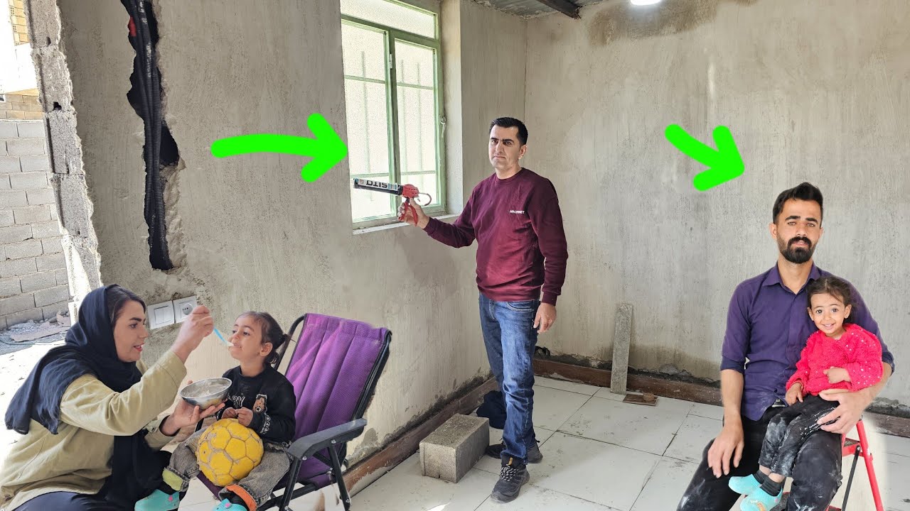 🔥 From ruins to dreams; A mother who brought her home back to life with her own hands