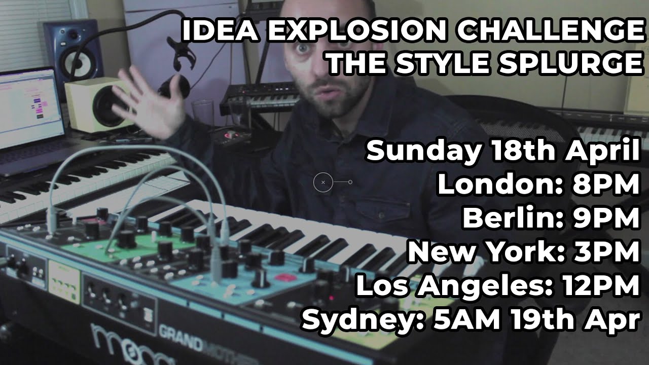 The Style Splurge [IE Challenge Session 4]