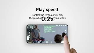 Play speed feature in ASD rocks Video Player App | Video Player screenshot 4