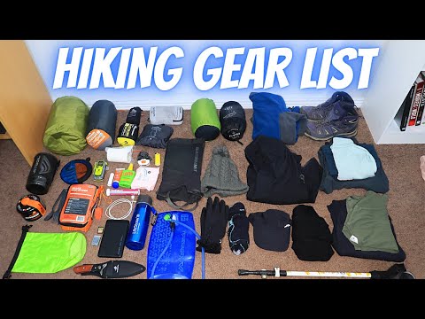 HIKING GEAR FOR