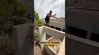 Cámaras de seguridad nos pillan y nos metemos en problemas