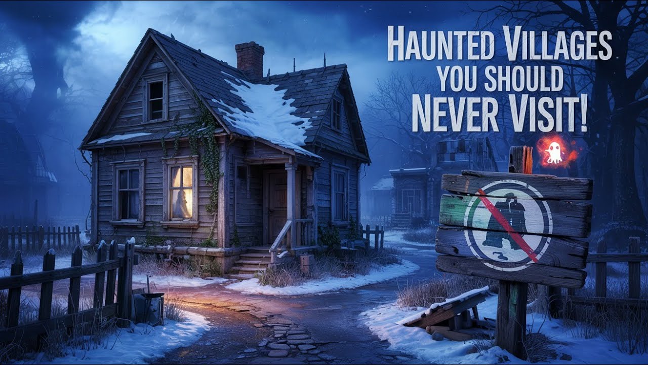 Top 10 Most Haunted Villages in Australia 👻 | Ghost Towns You Should ...