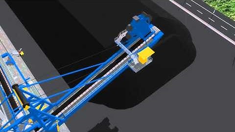 SEA TECH : Film stacker on SketchUp