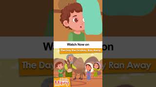 The Day the Donkey Ran Away | Little Mary | Watch Now | #shorts