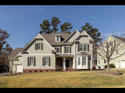 2420 Thurrock Dr, Apex, NC home video tour