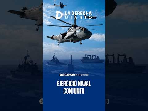 🚢 Armada Argentina y Marina de Brasil realizan maniobras tácticas en el Atlántico Sur
