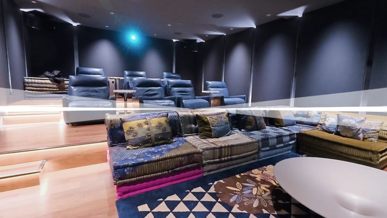 Create a private theater at home, and the atmosphere is directly full.