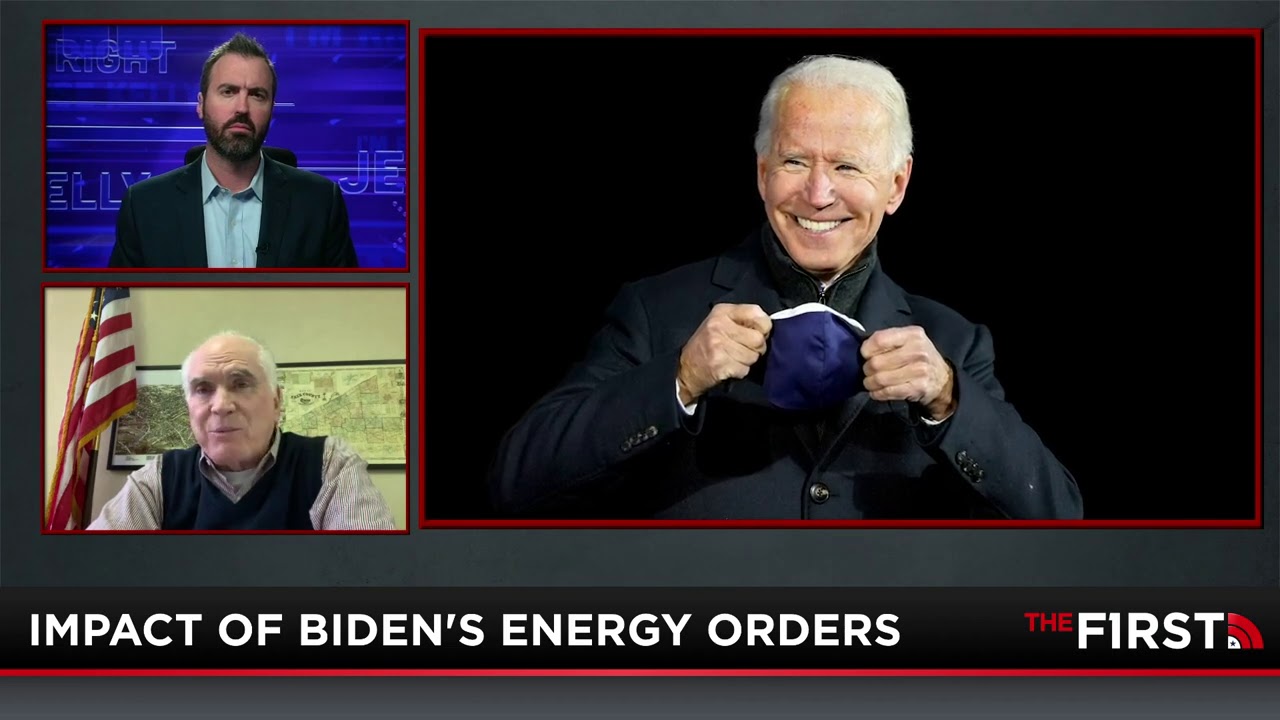 Biden KILLING Energy Jobs with Executive Orders